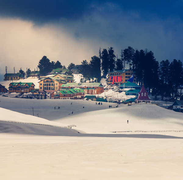 KASHMIR WINTER TOUR PACKAGE (4 NIGHTS & 5 DAYS )