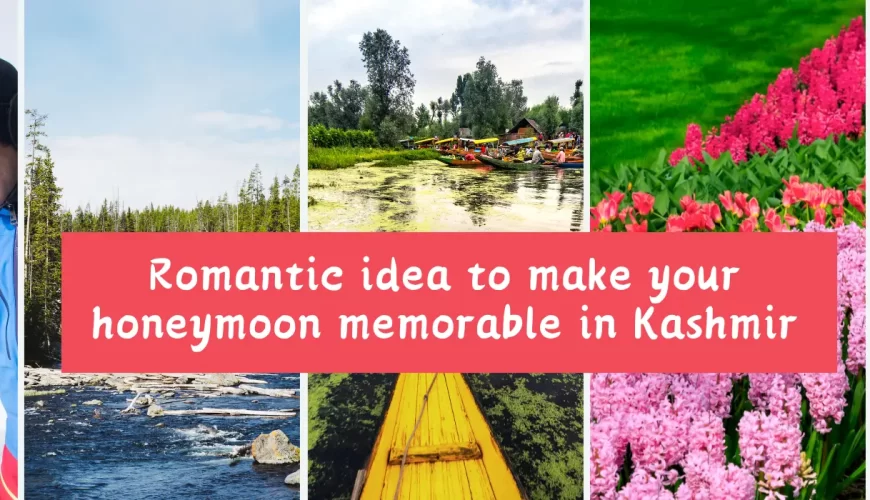 Romantic idea to make your honeymoon memorable in Kashmir