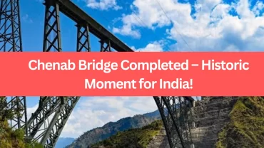 How the Chenab Bridge Is Set to Redefine Tourism in Kashmir