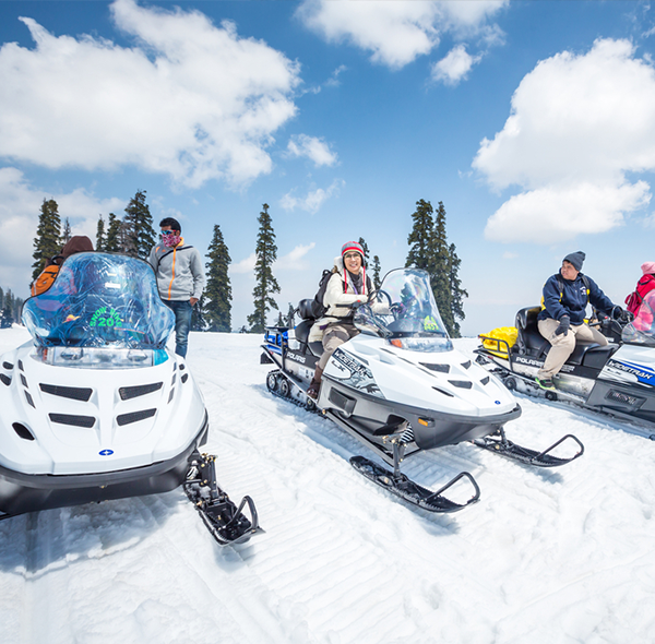 Kashmir Honeymoon Tour Package 7 Nights 8 days