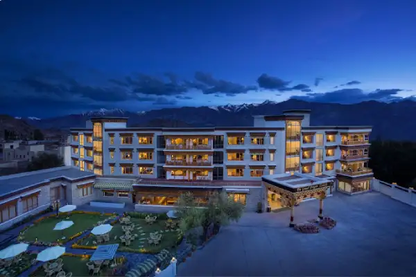 Hotel Grand Dragon Leh