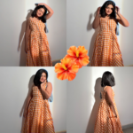Darling ghingham Dress