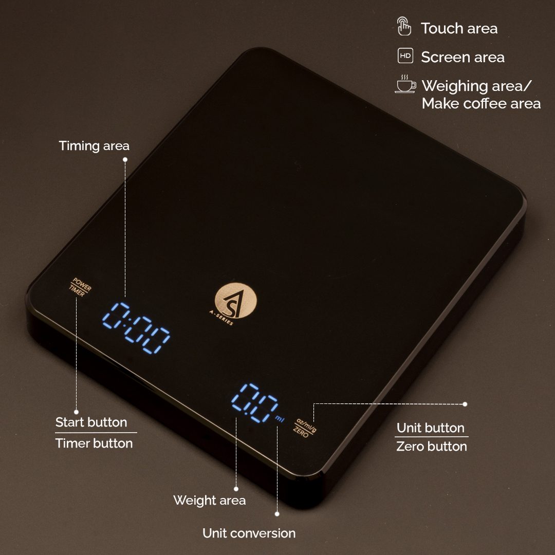 A-Series Signature Coffee Weighing Scale